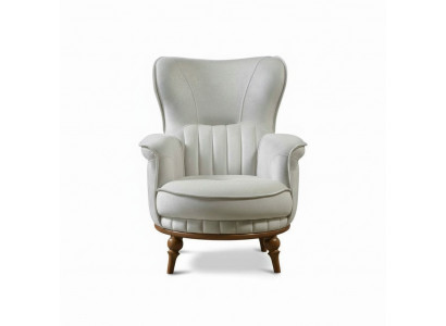 Sëtz Luxus Design Textil Wunnzëmmer Klassesch Stil Miwwelen Lounge