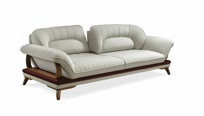 Sofa 3er Klassesch Couchen Luxus Miwwelen Sofas Polster Couch Dräisëtzer