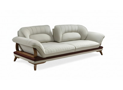 Sofa 3er Klassesch Couchen Luxus Miwwelen Sofas Polster Couch Dräisëtzer