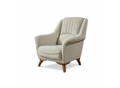 Sëtz Klassesch Design Wunnzëmmer Polstersëtz Relax Wäiss