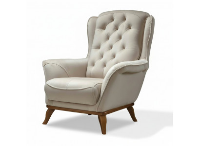 Fotell Luxus Design Miwwelen Klassësche Stil Design Textil Wunnzëmmer