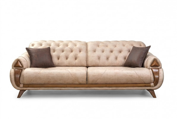 Sofa Drësëtzeger Canapé Polster Design Sëtz Sofas Zëmmer Miwwelen Lieder