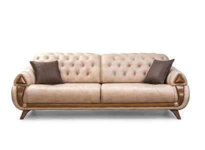 Sofa Drësëtzeger Canapé Polster Design Sëtz Sofas Zëmmer Miwwelen Lieder