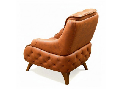 Sëtz Sessell Modern Design Wunnzëmmer Polster Eensëtzer Relax Stil