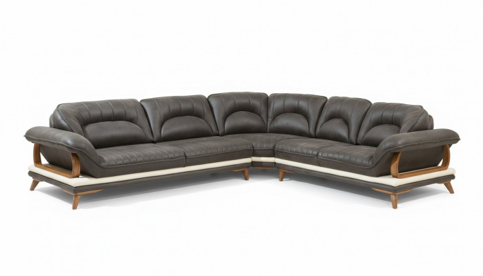 Wunnzëmmer Textil L-Form Sofas Couchen Nei Sofas Eck Ecksofa Couch