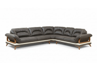 Wunnzëmmer Textil L-Form Sofas Couchen Nei Sofas Eck Ecksofa Couch