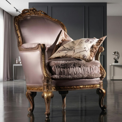 Polstersëtz Couchen Einsëtzersessel Canapé Polster Design Textil Italien Miwwelen