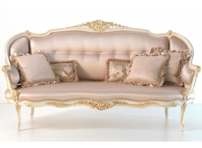 Luxus 2-Sëtz-Couch Polstersofa Textil Stoff Couchen Garnitur Zweisëtzer Neit