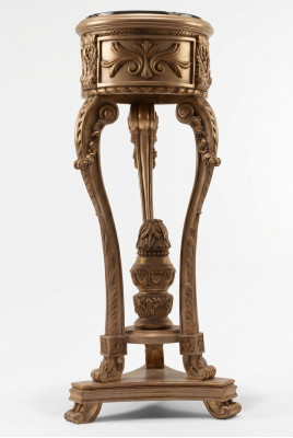 Design Kolonn Antik Dekosoul Kolonnen Blummesoul Stänner Piedestal Barock