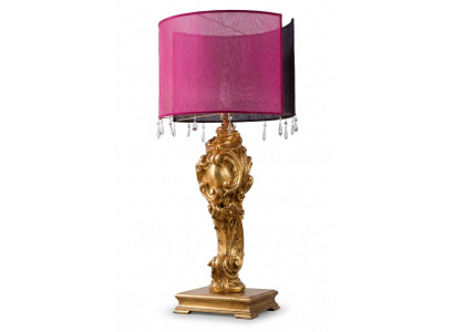 Klassesch Schreifdëschlampe Steeluucht Barock Rokoko Luuchten Steeluucht