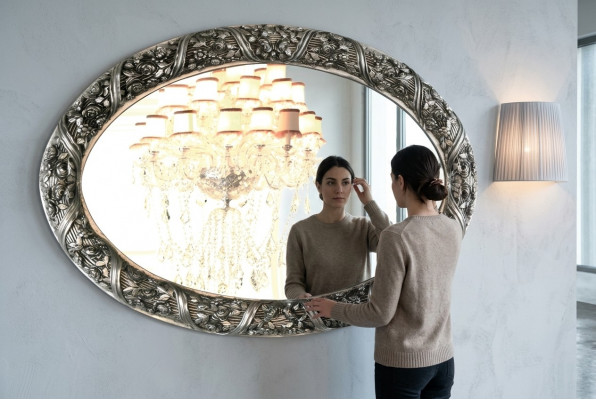 Spigel Design Wandspigel 140x90 cm Barock Rokoko Italienesch Ariichtung Möbel