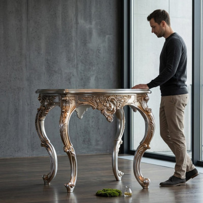 Niewendëscht Tisch Zëmmer Dësch Design Dësch Wunnzëmmerdësch Miwwelen Kaffisdësch