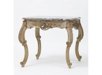 Couchtisch Dësch Beistelltësch Wunnzëmmertësch Holz Royal Beistell Barock Rokoko