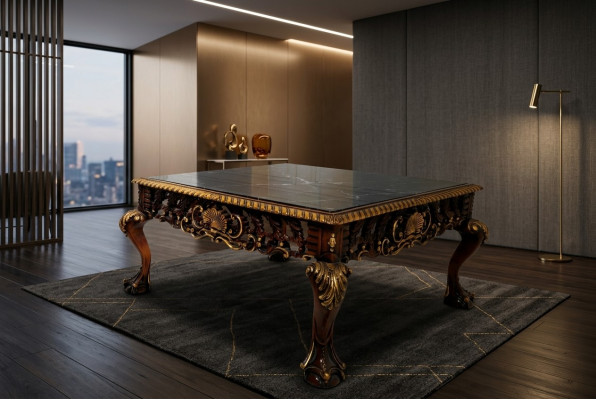 Niewendëschel Dëscher Canapé-Dësch Kaffisdësch Design-Dësch Wunnzëmmertësch Miwwelen