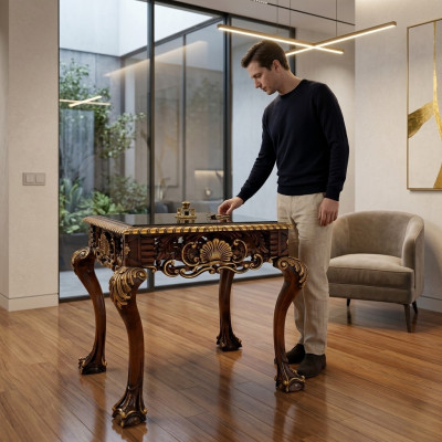 Sideboard Dëscher Salondësch Kaffisdësch Design Dësch Wunnzëmmerdësch Miwwelen