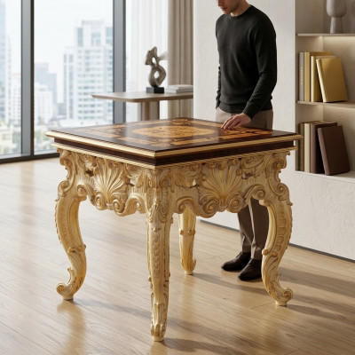 Säitentësch Dëscher Couchtësch Kaffisdësch Design Dësch Wunnzëmmertësch Miwwelen