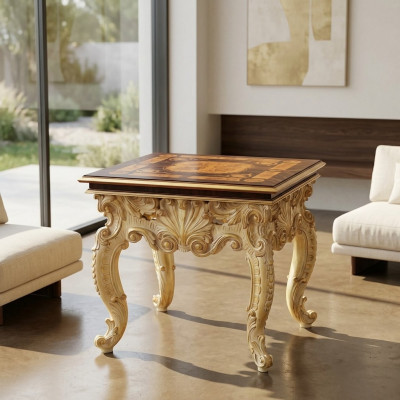 Säitentësch Dëscher Couchtësch Kaffisdësch Design Dësch Wunnzëmmertësch Miwwelen
