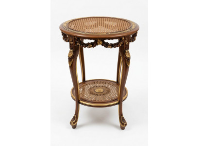 Holz Dësch Cocktaildësch Bäidësch Dësch Salondësch Dëscher Barock Nei