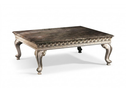 Couchtisch Massivholz Barock Rokoko Couchtischen Dësch Italienesch Miwwelen