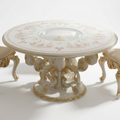 Iessdësch Design Miwwelen Ariichtung Dëscher Massivholz Dësch Nei Luxus Italienesch