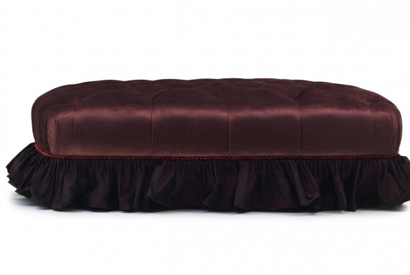 Pouf Fousshocker Ronn Hocker Polsterhocker Sitzhocker Badhocker Hocker Ottomane