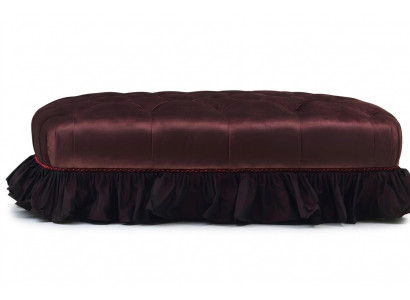 Pouf Fousshocker Ronn Hocker Polsterhocker Sitzhocker Badhocker Hocker Ottomane