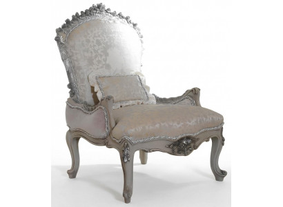 Luxus Still Polster Troun Barock Rokoko Massivholz Italienesch Miwwelen Einsëtzer