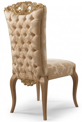 Designer Stull Chesterfield Iesszëmmer Still Italienesch Miwwelen Ariichtung