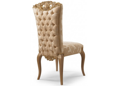 Designer Stull Chesterfield Iesszëmmer Still Italienesch Miwwelen Ariichtung