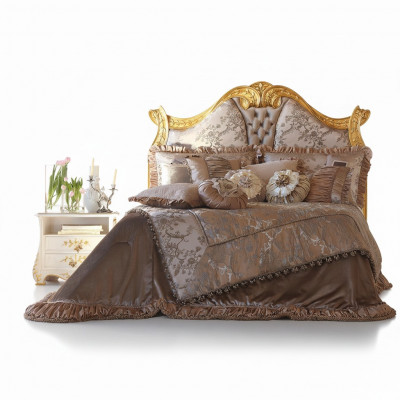 Luxuriéist Chesterfield-Stil Kappdeel fir Äert Bett