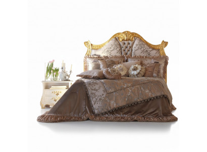 Luxuriéist Chesterfield-Stil Kappdeel fir Äert Bett
