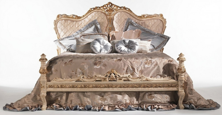 Chesterfield Bett Luxus Duebel Italienesch Miwwelen Ariichtung Boiserie Better