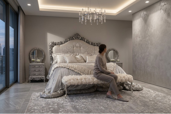 Chesterfield Bett Duebel Better Lieder Antik Stil Luxus Italienesch Miwwelen Nei