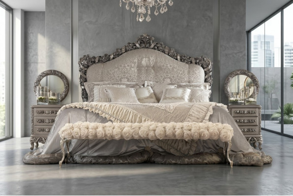Chesterfield Bett Duebel Better Lieder Antik Stil Luxus Italienesch Miwwelen Nei