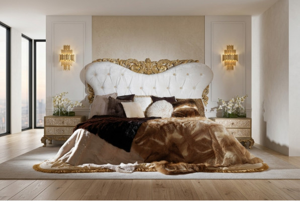 Chesterfield Bett Kappenneten Better Polster Hotel Miwwelen Ariichtung Italienesch