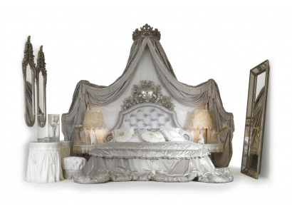 Chesterfield Bett Sëlwer Luxus Schlofzëmmer Better Italienesch Miwwel Design Nei