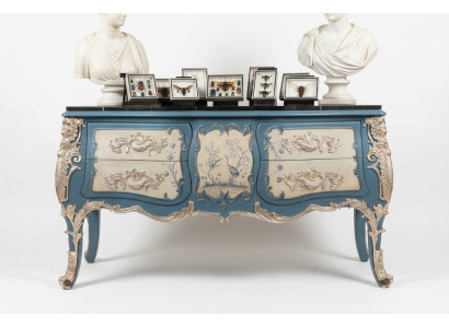 Kommode Sideboard Holz Schaf Italiendesign Luxus Miwwelen Echt Holz