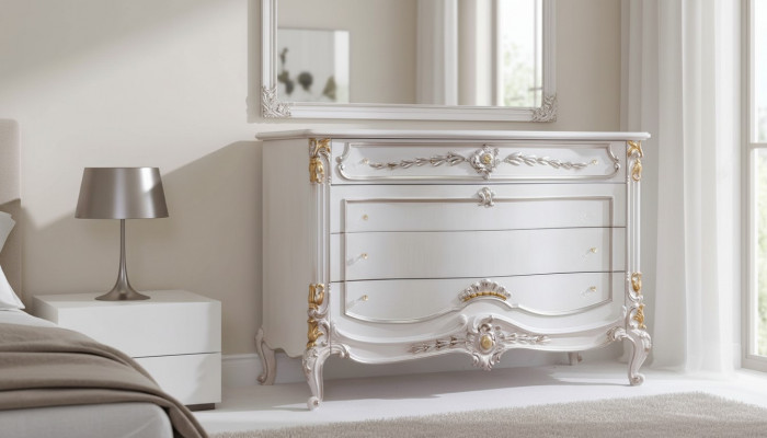 Kommode Wunnzëmmer Kommoden Tiräng Holz Sideboard Schrack Schräiner Massiv