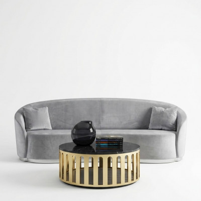 Dräsëtzeger Lieder Sofa Couch Polster Miwwel italienesch Wunnzëmmer Miwwel Nei