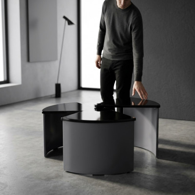Couchtisch Wunnzëmmer Design Dëscher Miwwelen Dësch Luxus Säitentësch Holz Italien