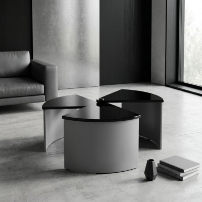 Couchtisch Wunnzëmmer Design Dëscher Miwwelen Dësch Luxus Säitentësch Holz Italien