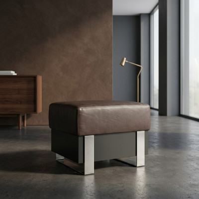 Hocker Sëtz Féisshocker Sëtzocker Sëtzpouf Wunnzëmmer Design Pufa Würfel Italien
