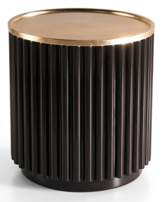 Couchtisch Niewentafel Dësch Sofa Dëscher Edelstahl Ronn Italienesch Miwwelen Nei