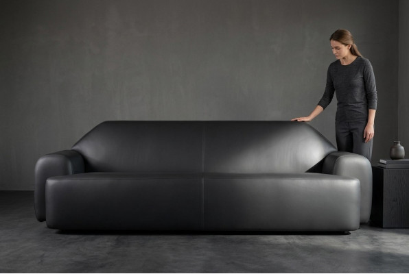 Gepolstert dräisëtzege Sofa Design Sofas 3-Sëtzer Sofas Couchen Wunnzëmmer Nei