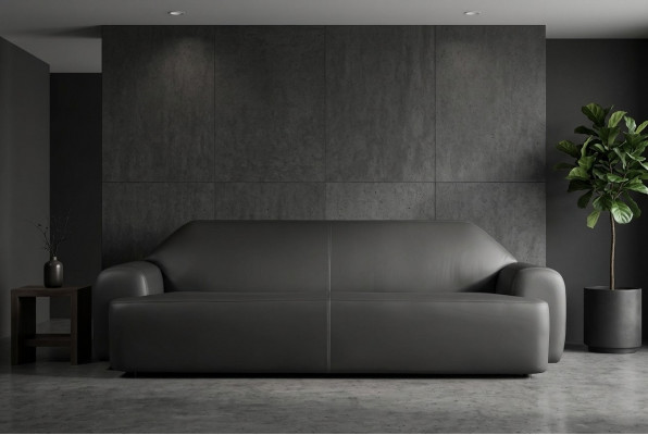 Gepolstert dräisëtzege Sofa Design Sofas 3-Sëtzer Sofas Couchen Wunnzëmmer Nei