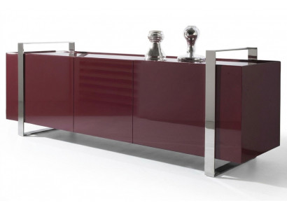 Luxus Kommodedesign Ariichtung Sideboard Miwwelen Boiserie Italien Héichglanz Nei