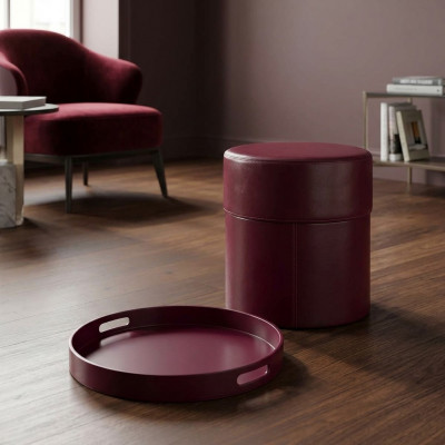 Hocker Sëtz Fousshocker Sëtzocker Sëtzpouf Wunnzëmmer Designer Pufa Wierfel Luxus