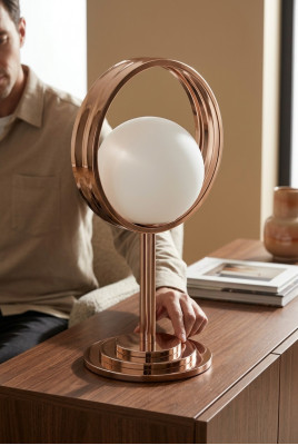 Designer Luuchten Dëschluucht Beliichtung Dësch Lampe Luuchten Italien Ariichtung