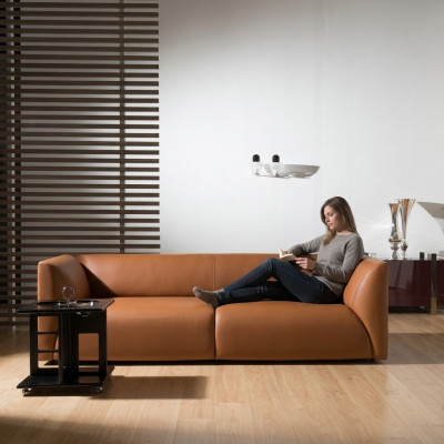 Chesterfield 4-Sëtzer Polster Sofas Design Luxus Sofa Textil Canapéen Nei