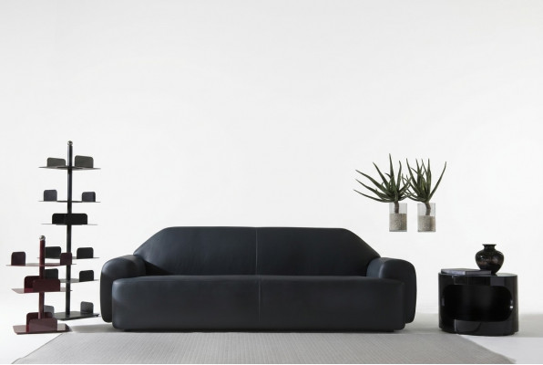 Sofa Wunnzëmmer Miwwelen Dräisëtzer Sofacen Italienesch Lieder Couche Luxus Polsterung